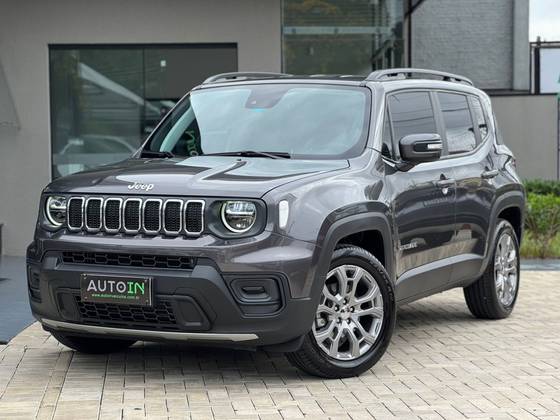 JEEP RENEGADE 1.3 T270 TURBO FLEX LONGITUDE AT6